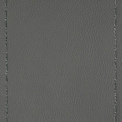 ΡΑΦΤΟ ΚΑΛΥΜΜΑ ΤΙΜΟΝΙΟΥ  ΔΕΡΜΑΤΙΝΟ STANDARD ΓΚΡΙ ΜΕ ΓΚΡΙ ΡΑΦΗ