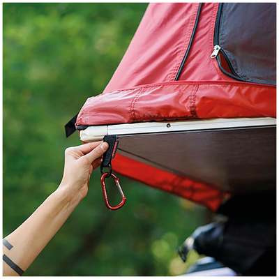 ΓΑΝΤΖΟΣ (ΚΡΙΚΟΣ) ΟΡΕΙΒΑΤΙΚΟΣ ΜΕ ΙΜΑΝΤΑ SKY HOOKS ΓΙΑ ΣΚΗΝΗ SKYRISE 4x15x1,3cm 4ΤΕΜ.