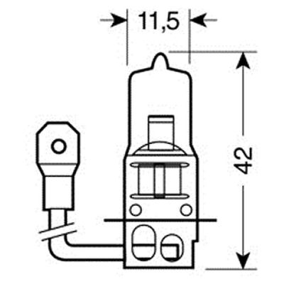 H3 ΑΛΟΓΟΝΟΥ 12V/55W PK22s