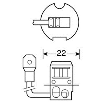H3 ΑΛΟΓΟΝΟΥ 12V/55W PK22s