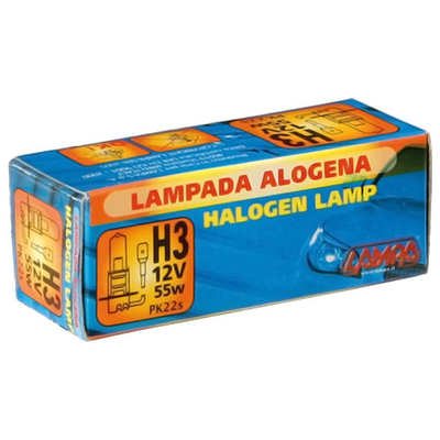 H3 ΑΛΟΓΟΝΟΥ 12V/55W PK22s