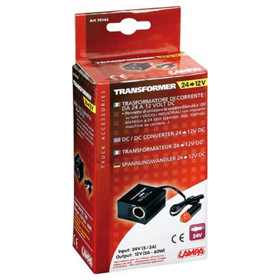 ΜΕΤΑΣΧΗΜΑΤΙΣΤΗΣ 24V ΣΕ 12V