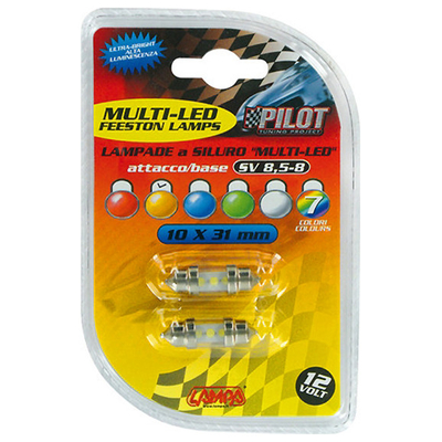 ΛΑΜΠΑΚΙΑ ΠΛΑΦΟΝΙΕΡΑΣ ΜΕ 3 ΠΟΡΤΟΚΑΛΙ LED