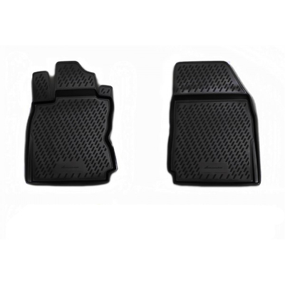 HYUNDAI i20 02/2009-2014 ΜΑΡΚΕ ΠΑΤΑΚΙΑ ΣΕ ΣΚΑΦΗ TPE ΛΑΣΤΙΧΟ ΣΕ ΜΑΥΡΟ ΧΡΩΜΑ NOVLINE - 4 ΤΕΜ.