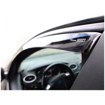 MAZDA 626 1992-1997 ΖΕΥΓΑΡΙ ΑΝΕΜΟΘΡΑΥΣΤΕΣ ΑΠΟ ΕΥΚΑΜΠΤΟ ΦΙΜΕ ΠΛΑΣΤΙΚΟ HEKO - 2 ΤΕΜ.