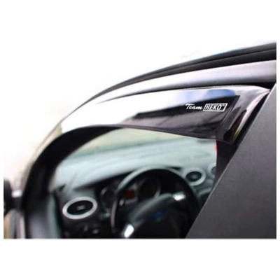 MERCEDES X-KLAS W470 4D 2017+ ΣΕΤ ΑΝΕΜΟΘΡΑΥΣΤΕΣ ΑΥΤΟΚΙΝΗΤΟΥ ΑΠΟ ΕΥΚΑΜΠΤΟ ΦΙΜΕ ΠΛΑΣΤΙΚΟ HEKO - 4 ΤΕΜ.