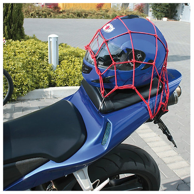 ΕΛΑΣΤΙΚΟ ΔΙΧΤΥ ΣΥΓΚΡΑΤΗΣΗΣ ΑΠΟΣΚΕΥΩΝ ΚΟΚΚΙΝΟ SPIDER 42x42cm