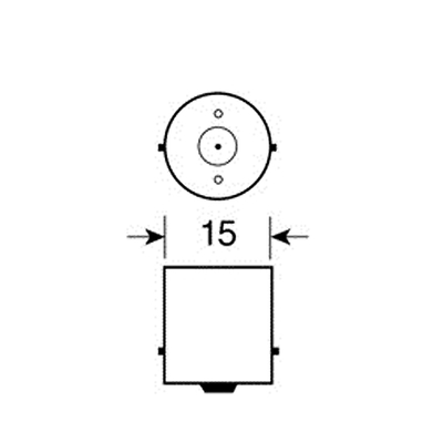 ΛΑΜΠΑ ΜΟΝΟΠΟΛΙΚΗ 36 LED ΛΕΥΚΟ ΦΩΣ 12V
