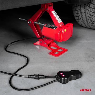 ΓΡΥΛΟΣ ΜΗΧΑΝΙΚΟΣ-ΗΛΕΚΤΡΙΚΟΣ 3.000KG 12V ΜΕ ΒΑΛΙΤΣΑΚΙ (ΥΨΟΣ 120-350mm) ΑΜΙΟ - 1 ΤΕΜ.