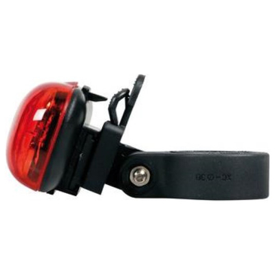 ΣΕΤ ΦΩΤΑ ΠΟΔΗΛΑΤΟΥ KRYPTON ΜΕ 3 LED - 2 ΤΕΜ.