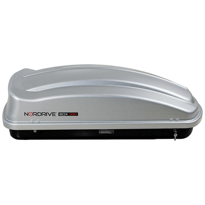 ΜΠΑΓΚΑΖΙΕΡΑ ΟΡΟΦΗΣ NORDRIVE BOX 330 LT ΓΚΡΙ ΧΡΩΜΑ ΜΕ ΑΝΑΓΛΥΦΗ ΥΦΗ - 1 ΤΕΜ.