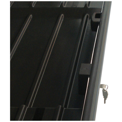 ΜΠΑΓΚΑΖΙΕΡΑ ΟΡΟΦΗΣ NORDRIVE BOX 330 LT ΓΚΡΙ ΧΡΩΜΑ ΜΕ ΑΝΑΓΛΥΦΗ ΥΦΗ - 1 ΤΕΜ.