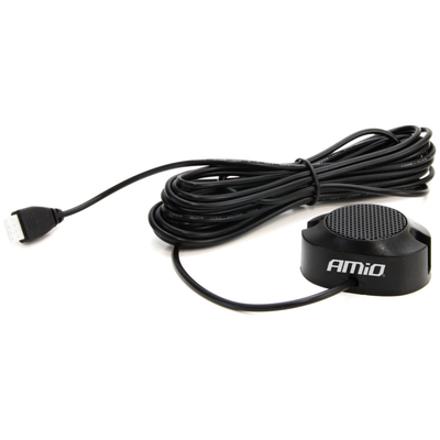 ΣΥΣΤΗΜΑ ΠΑΡΚΑΡΙΣΜΑΤΟΣ 12V ΜΕ 8 ΑΙΣΘΗΤΗΡΕΣ (ΛΕΥΚΟ) 22 mm ΚΑΙ BUZZER (ΜΟΝΟ ΗΧΟΣ) AMIO - 1 ΤΕΜ.