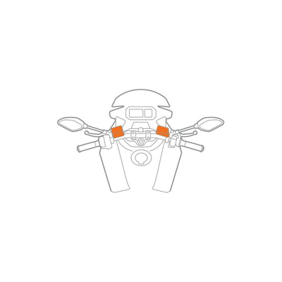 ΒΑΣΗ ΣΤΗΡΙΞΗΣ ΚΙΝΗΤΟΥ MOTO ΜΕΤΑΛΛΙΚΗ BRAKE ΓΙΑ ΔΟΧΕΙΟ ΥΓΡΩΝ ΦΡΕΝΟΥ(ΓΙΑ ΘΗΚΕΣ OPTI CASE) TITAN SERIES LAMPA  - 1 TEM.