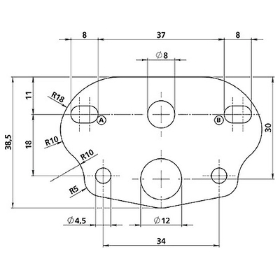 ΒΑΣΗ ΓΙΑ ΑΝΤΑΝΑΚΛΑΣΤΙΚΟ ΠΙΝΑΚΙΔΑΣ