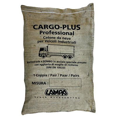 ΑΛΥΣΙΔΕΣ ΧΙΟΝΙΟΥ ΦΟΡΤΗΓΟΥ CARGO PLUS GR30.5 LAMPA - 2 ΤΕΜ.