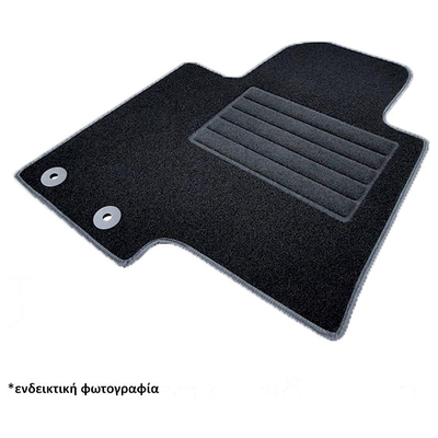 HYUNDAI KONA 2019+ ΜΑΡΚΕ ΠΑΤΑΚΙΑ ΜΟΚΕΤΑ ΣΕ ΜΑΥΡΟ ΧΡΩΜΑ ΜΕ ΚΟΥΜΠΩΜΑΤΑ CIK - 4 ΤΕΜ.