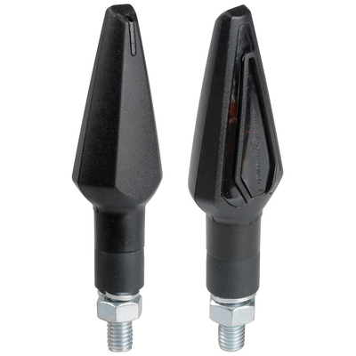 ΦΛΑΣ MOTO NICON HALO ΜΑΥΡΑ 12V ΑΛΟΓΟΝΟΥ 10W 84,5x29mm 2ΤΕΜ.