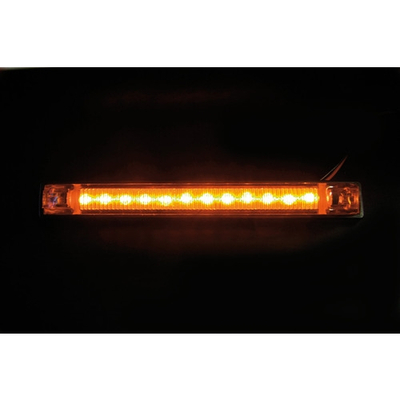 ΦΩΣ ΦΟΡΤΗΓΟΥ 12LED ΠΟΡΤΟΚΑΛΙ 24V 155mm