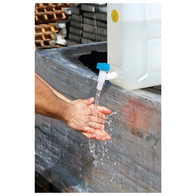 ΜΠΕΤΟΝΙ ΠΛΑΣΤΙΚΟ ΜΕ ΒΡΥΣΗ ΓΙΑ ΠΟΣΙΜΟ ΝΕΡΟ (ΥΛΙΚΟ HDPE) ΜΕ ΣΤΟΜΙΟ 48mm /22LT JERRY CAN