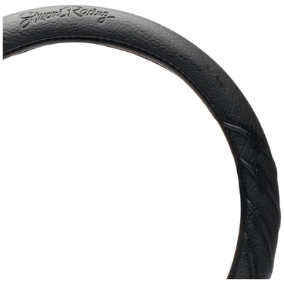 ΚΑΛΥΜΜΑ ΤΙΜΟΝΙΟΥ DARK 37-39 cm (ΜΑΥΡΟ/ΔΕΡΜΑΤΙΝΗ)