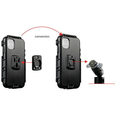 ΑΝΤΑΠΤΟΡΑΣ ΜΕΤΑΤΡΟΠΗΣ ΘΗΚΗΣ ΓΙΑ ΒΑΣΗ ΣΤΗΡΙΞΗΣ ΚΙΝΗΤΟΥ MOTO OPTI LINE (ΜΕ 3 ΒΙΔΕΣ)