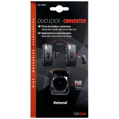 ΑΝΤΑΠΤΟΡΑΣ ΜΕΤΑΤΡΟΠΗΣ ΘΗΚΗΣ ΓΙΑ ΒΑΣΗ ΣΤΗΡΙΞΗΣ ΚΙΝΗΤΟΥ MOTO OPTI LINE (ΜΕ 3 ΒΙΔΕΣ)