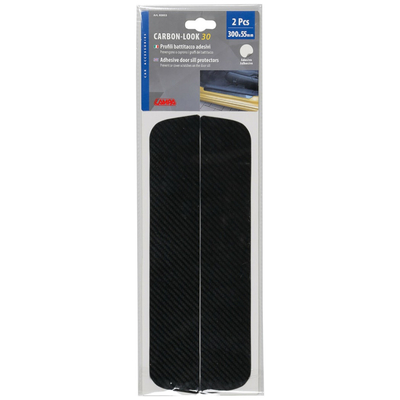 ΜΑΡΣΠΙΕ ΠΟΡΤΑΣ ΕΣΩΤΕΡΙΚΑ (S) 300x55mm CARBON LOOK 2 ΤΕΜ.