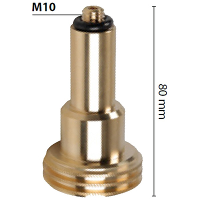 ΑΝΤΑΠΤΟΡΑΣ ΠΛΗΡΩΣΗΣ LPG ΥΓΡΑΕΡΙΟΥ ACME M10 80mm