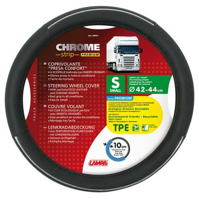 ΚΑΛΥΜΜΑ ΤΙΜΟΝΙΟΥ CROME STRIP S 42-44
