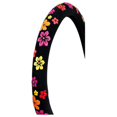 ΚΑΛΥΜΜΑ ΤΙΜΟΝΙΟΥ BLOSSOM ΜΑΥΡΟ ΧΡΩΜΑ ΜΕ ΕΓΧΡΩΜΑ  ΛΟΥΛΟΥΔΙΑ ΑΟΣΜΟ ΟΙΚΟΛΟΓΙΚΟ/ ΜΗ ΤΟΞΙΚΟ/ ΑΝΑΚΥΚΛΩΣΙΜΟ ΥΛΙΚΟ