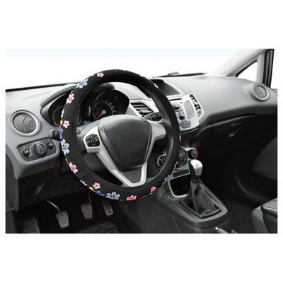 ΚΑΛΥΜΜΑ ΤΙΜΟΝΙΟΥ BLOSSOM ΜΑΥΡΟ ΧΡΩΜΑ ΜΕ ΕΓΧΡΩΜΑ  ΛΟΥΛΟΥΔΙΑ ΑΟΣΜΟ ΟΙΚΟΛΟΓΙΚΟ/ ΜΗ ΤΟΞΙΚΟ/ ΑΝΑΚΥΚΛΩΣΙΜΟ ΥΛΙΚΟ