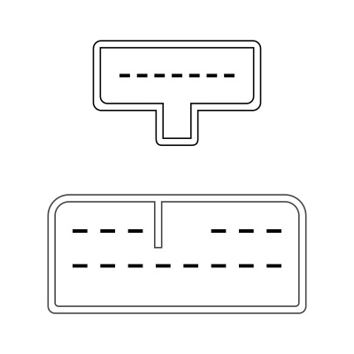 Διακόπτης για TOYOTA LAND CRUISER - LEXUS 210 επαφών