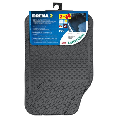 ΠΑΤΑΚΙΑ ΛΑΣΤΙΧΟ DRENA 2 ΖΕΥΓΑΡΙ ΓΚΡΙ