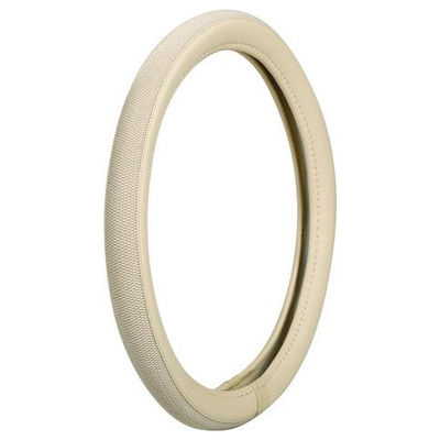 ΚΑΛΥΜΜΑ ΤΙΜΟΝΙΟΥ DUO-GRIP 37/39 cm ΜΠΕΖ ΧΡΩΜΑ ΜΕ ΥΦΑΣΜΑΤΙΝΗ ΠΛΕΞΗ ΑΟΣΜΟ ΟΙΚΟΛΟΓΙΚΟ/ ΜΗ ΤΟΞΙΚΟ/ ΑΝΑΚΥΚΛΩΣΙΜΟ ΥΛΙΚΟ