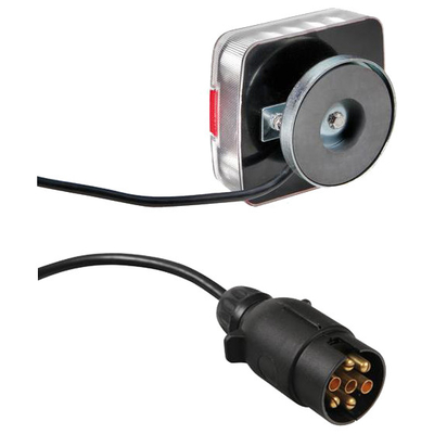 Φανάριa Τρέιλερ Πίσω με 14LED Μαγνητικά με καλώδιο 7pin 12V