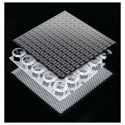 ΠΛΑΤΟΚΑΘΙΣΜΑ ΨΑΘΑ  ΜΕ ΠΛΑΣΤΙΚΕΣ ΑΝΑΡΤΗΣΕΙΣ BREEZE ΜΠΕΖ (50CM ΦΑΡΔΟΣ) 1ΤΕΜ