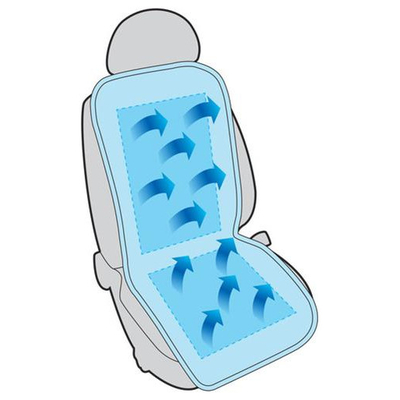 ΠΛΑΤΟΚΑΘΙΣΜΑ ΨΑΘΑ  ΜΕ ΠΛΑΣΤΙΚΕΣ ΑΝΑΡΤΗΣΕΙΣ BREEZE ΜΠΕΖ (50CM ΦΑΡΔΟΣ) 1ΤΕΜ