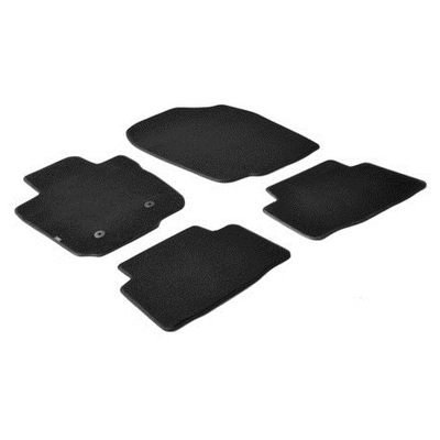 TOYOTA RAV 4 02/2006-03/2010 ΜΑΡΚΕ ΠΑΤΑΚΙΑ EXECUTIVE ΜΟΚΕΤΑ ΣΕ ΜΑΥΡΟ ΧΡΩΜΑ ME ΚΟΥΜΠΩΜΑΤΑ LAMPA  - 4 ΤΕΜ.