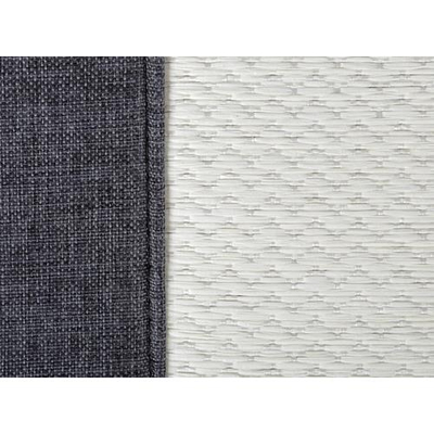 ΠΛΑΤΟΚΑΘΙΣΜΑ ATLANTIC ΣΚΟΥΡΟ ΓΚΡΙ ΑΠΟ 100% ΦΥΣΙΚΑ ΥΦΑΣΜΑΤΑ -1ΤΕΜ.