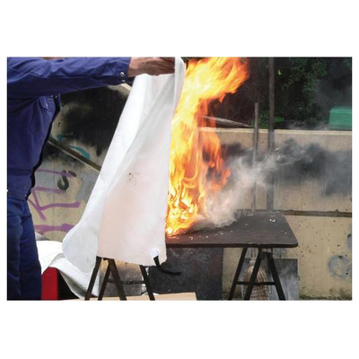 ΚΟΥΒΕΡΤΑ ΔΙΑΣΩΣΗΣ FIRE-BLANKET ΑΠΟ ΦΩΤΙΑ/ΠΥΡΚΑΓΙΑ ΓΙΑ ΜΙΑ ΧΡΗΣΗ (100 X 100 cm) - 1 ΤΕΜ.