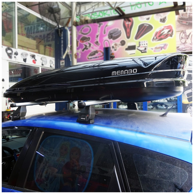 MAZDA 3 5D 2003-2013 KIT ΜΕ ΜΠΑΡΕΣ ΟΡΟΦΗΣ ΑΛΟΥΜΙΝΙΟΥ ΚΑΙ ΜΠΑΓΚΑΖΙΕΡΑ ΟΡΟΦΗΣ MANIA 460 DUO MENABO (AL2-3360/MB-FIX509FP-3290/MB-3540/MB)