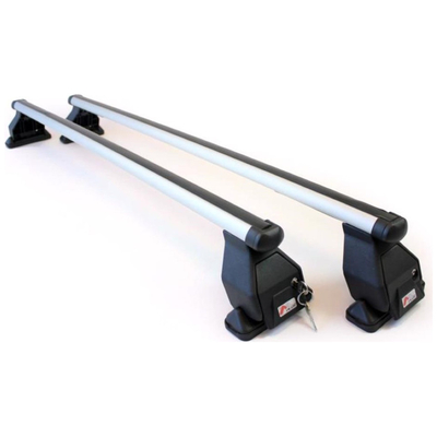 MAZDA 3 5D 2003-2013 KIT ΜΕ ΜΠΑΡΕΣ ΟΡΟΦΗΣ ΑΛΟΥΜΙΝΙΟΥ ΚΑΙ ΜΠΑΓΚΑΖΙΕΡΑ ΟΡΟΦΗΣ MANIA 460 DUO MENABO (AL2-3360/MB-FIX509FP-3290/MB-3540/MB)