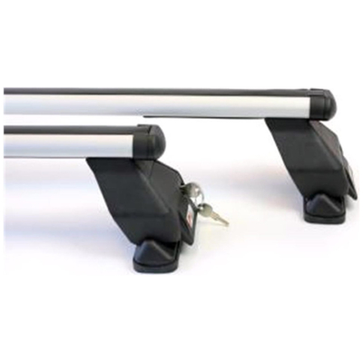 MAZDA 3 5D 2003-2013 KIT ΜΕ ΜΠΑΡΕΣ ΟΡΟΦΗΣ ΑΛΟΥΜΙΝΙΟΥ ΚΑΙ ΜΠΑΓΚΑΖΙΕΡΑ ΟΡΟΦΗΣ MANIA 460 DUO MENABO (AL2-3360/MB-FIX509FP-3290/MB-3540/MB)