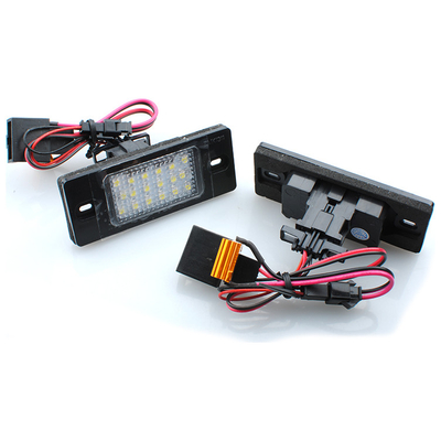 Φώτα LED πινακίδας της M-tech Audi, VW, Porsche
