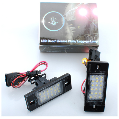 Φώτα LED πινακίδας της M-tech Audi, VW, Porsche