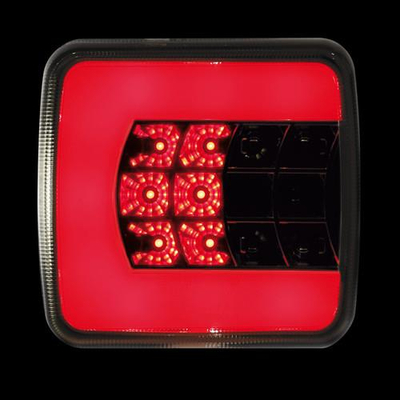 ΑΡΙΣΤΕΡΟ ΠΙΣΩ ΦΑΝΑΡΙ 12/24V C-LED LOOK ΓΙΑ ΤΡΕΙΛΕΡ (25 LED) - 1ΤΕΜ.