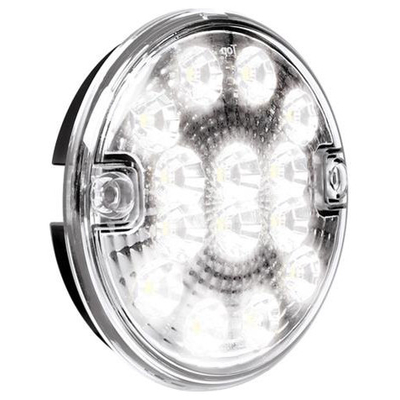 ΦΩΣ ΦΟΡΤΗΓΟΥ ΠΙΣΩ 12/24V 14LED ΔΙΑΦΑΝΟ ΣΤΡΟΓΓΥΛΟ 140mm 1ΤΕΜ.