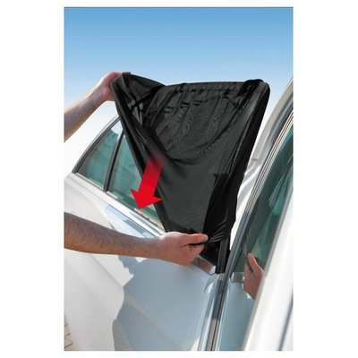 ΠΛΑΙΝΑ ΚΟΥΡΤΙΝΑΚΙΑ ΕΛΑΣΤΙΚΑ ΦΟΡΕΤΑ CAPS 2in1 63>114x46cm LAMPA - 2 ΤΕΜ.