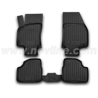 OPEL ASTRA H 03/2004-04/2010 ΜΑΡΚΕ ΠΑΤΑΚΙΑ ΣΕ ΣΚΑΦΗ TPE ΛΑΣΤΙΧΟ ΣΕ ΜΑΥΡΟ ΧΡΩΜΑ NOVLINE - 4 ΤΕΜ.